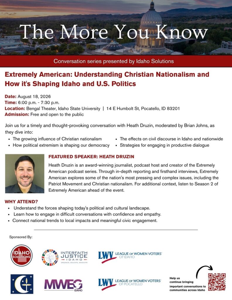 Encountering Christian Nationalism: An Interfaith Conversation
